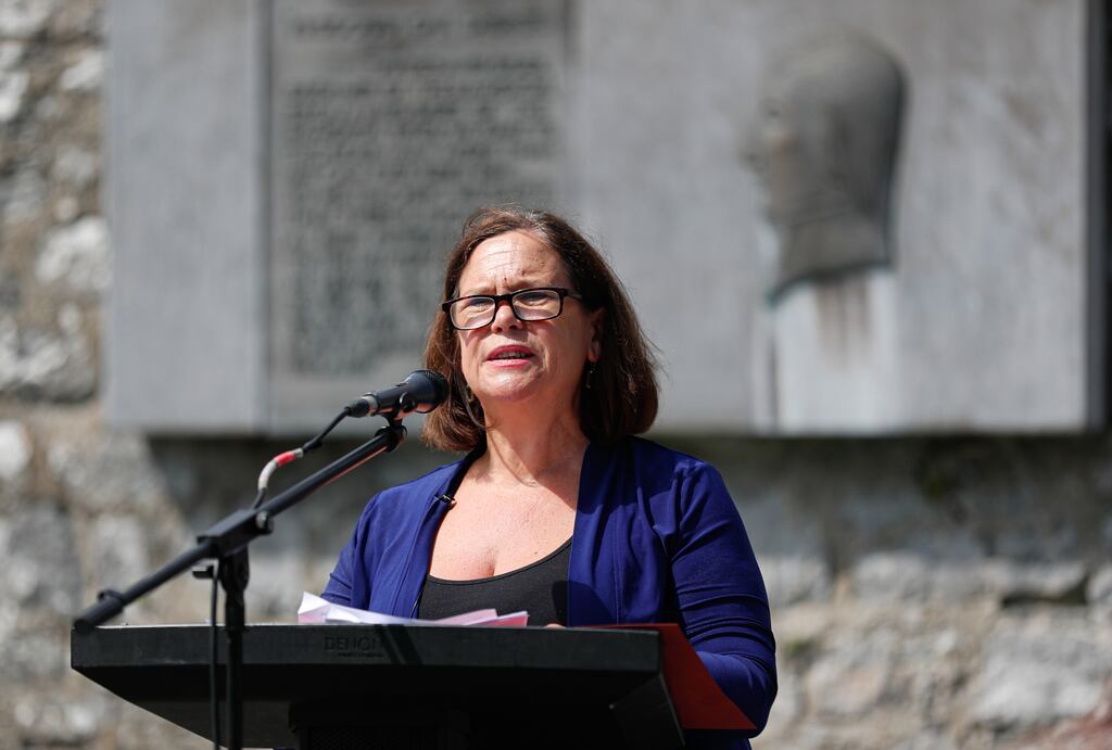 Sinn Féin president Mary Lou McDonald. Since the 2019 local elections, Sinn Féin has increased its pool of councillors by 21, bringing its total up to 102. Photograph: Damien Storan/PA
