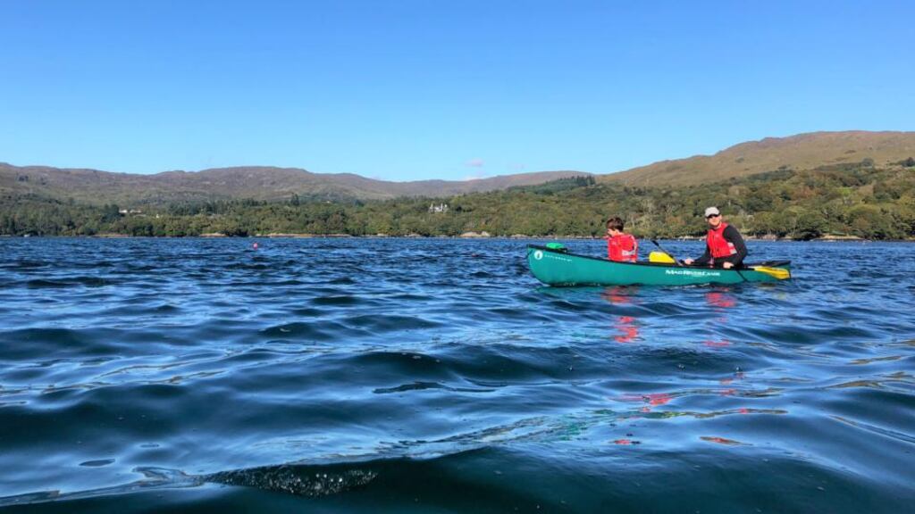 Coasting: sea kayaking in Glengarriff Nature Reserve
