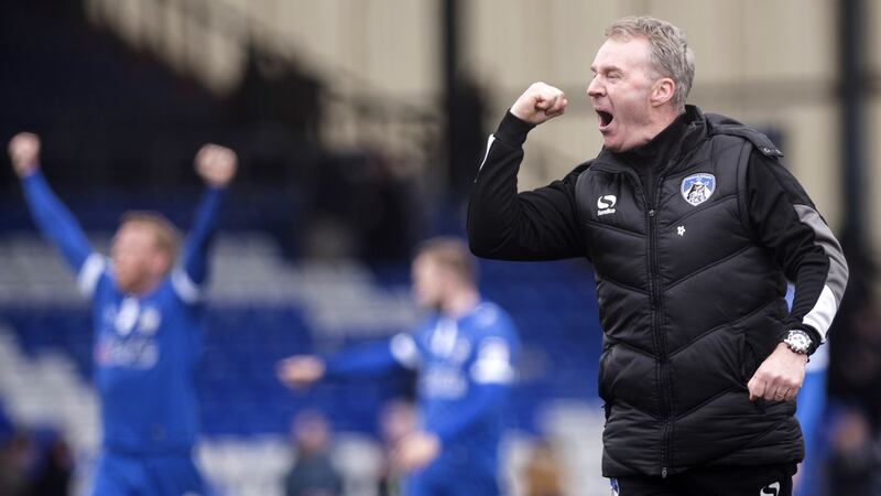 Waterford have changed their manager during the shutdown with John Sheridan replacing Alan Reynolds. Photo: Nathan Stirk/Getty Images