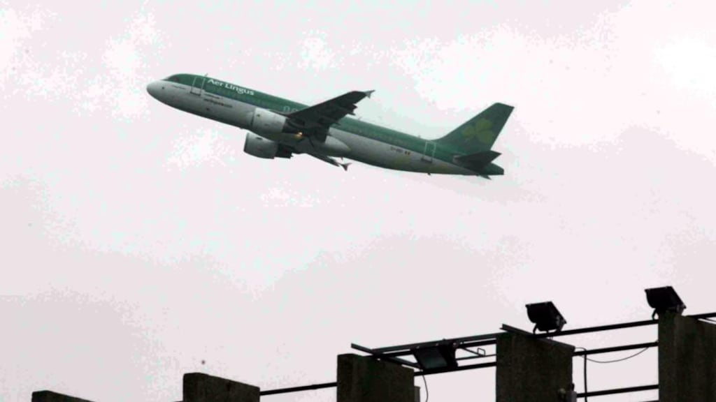 Aer Lingus set to boost frequency of its Dublin-NY flights. Photograph: Cyril Byrne