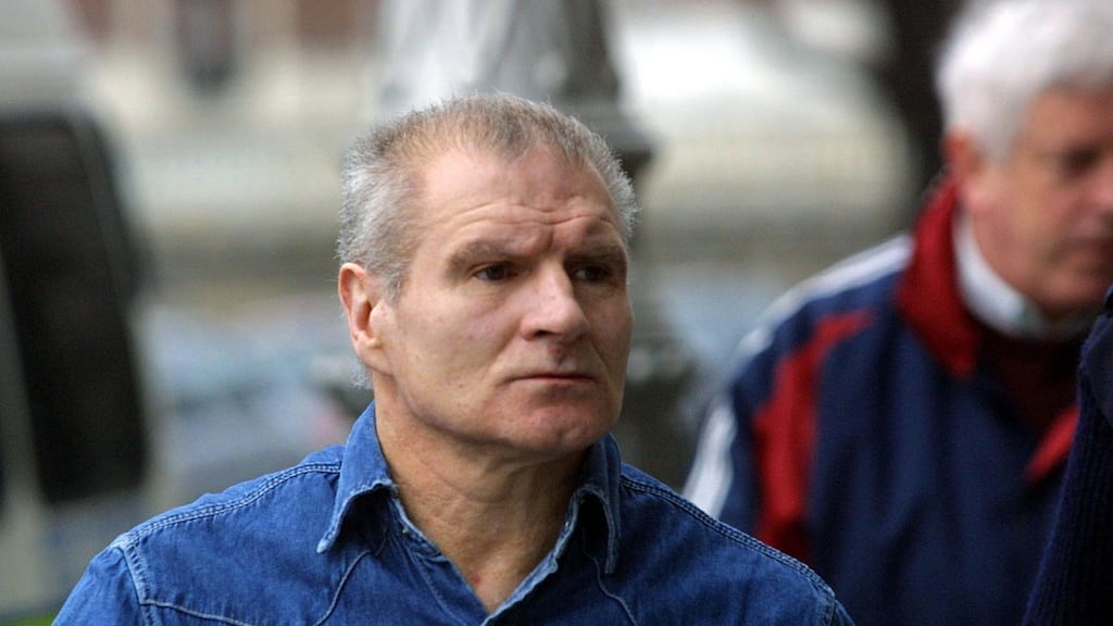 Stephen ‘Rossi’ Walsh in 2010. Photograph: Collins Courts