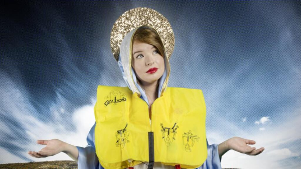 A Holy Show: the Aer Lingus hijacker demanded the pope reveal the third secret of Fatima. Photograph: Ste Murray