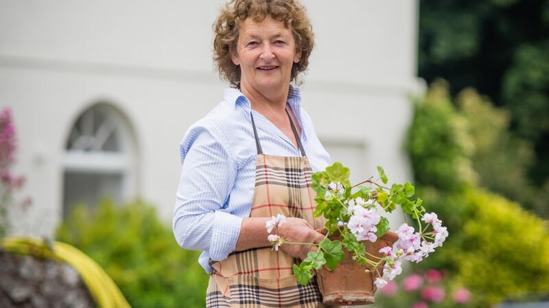 Hazel Allen at Ballymaloe House. Photograph: Joleen Cornin