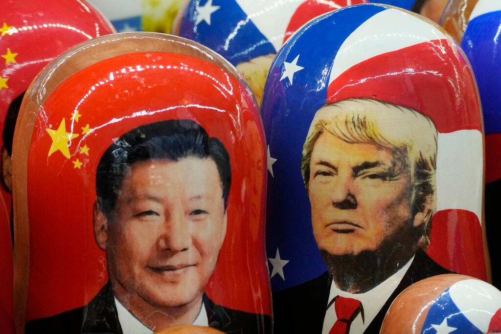 China’s announced on Tuesday it was implementing counter tariffs against the United States on multiple products. Photograph: Dmitri Lovetsky/AP