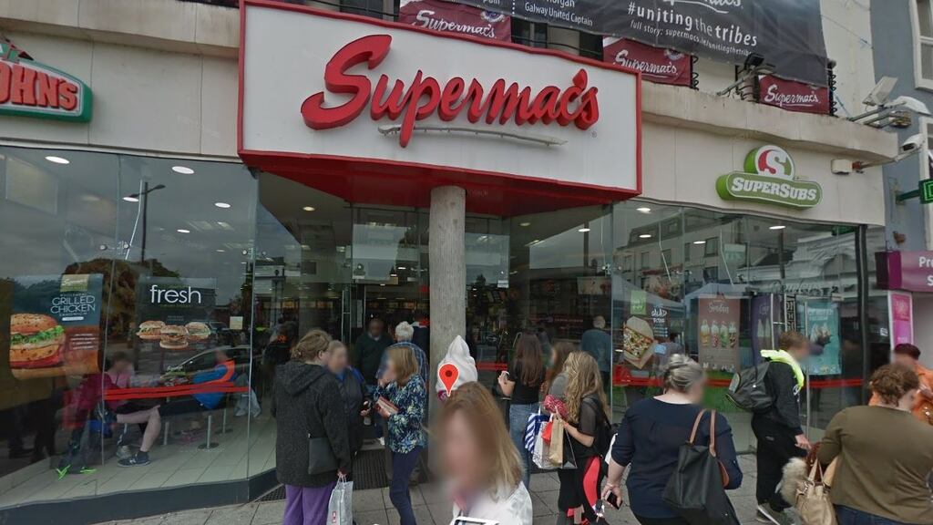 Supermac’s outlet on Eyre Square, Galway city. File photograph: Google Street View