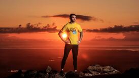 Ronan McNamee emerges from the darkness to help make a difference