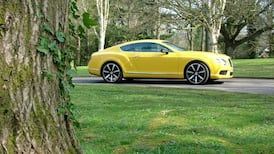 Bentley’s big boy trims flab, adds muscle