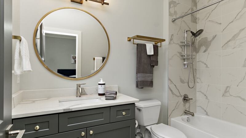 An updated bathroom or an extra bathroom can be a decider for buyers.