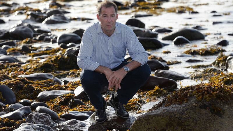 John T O’Sullivan, CEO of BioAtlantis Ltd, at Tralee Bay in Co Kerry. Photograph: Domnick Walsh/Eye Focus