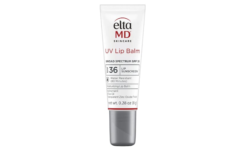 EltaMD UV Lip Balm SPF36 (€26 from Institute of Dermatologists)
