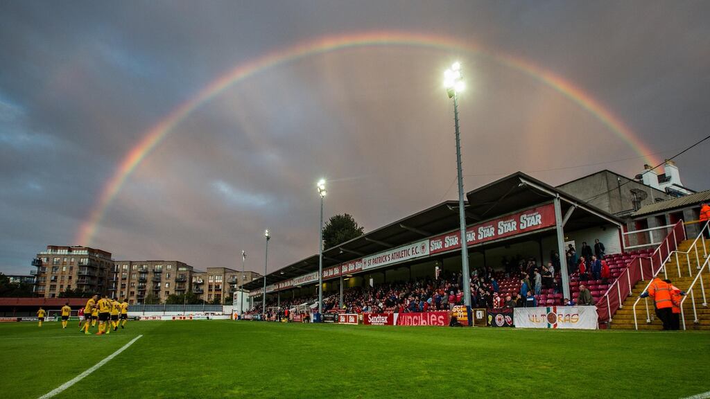 One of the key planks of the Conroy report is a plan to boost attendances at Airtricity League games. Photograph: Cathal Noonan/Inpho