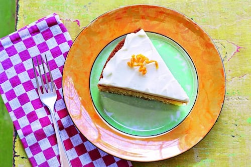 Paul Hollywood’s marmalade and almond cake