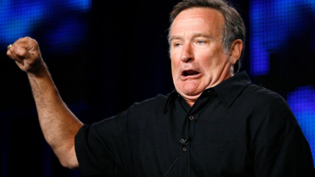 Robin Williams took on many characters during a long and versatile career. Photograph: Mario Anzuoni/Files/Reuters
