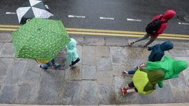 Cold front from Iceland coming with weather set to be wet this week