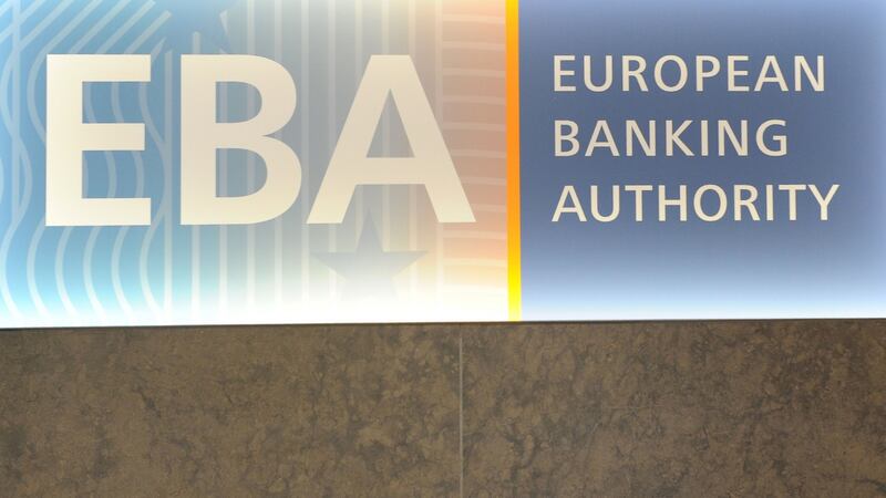 London is losing the headquarters of both the European Medicines Agency and the European Banking Authority (above) after Brexit. File photograph: Alice Dore/AFP/Getty Images