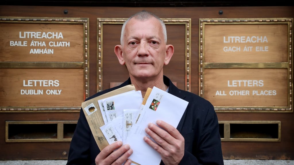 ‘People take having an address for granted,’ said Dublin man Derek McGuire, who has just moved into temporary accommodation. Photograph: Maxwell’s