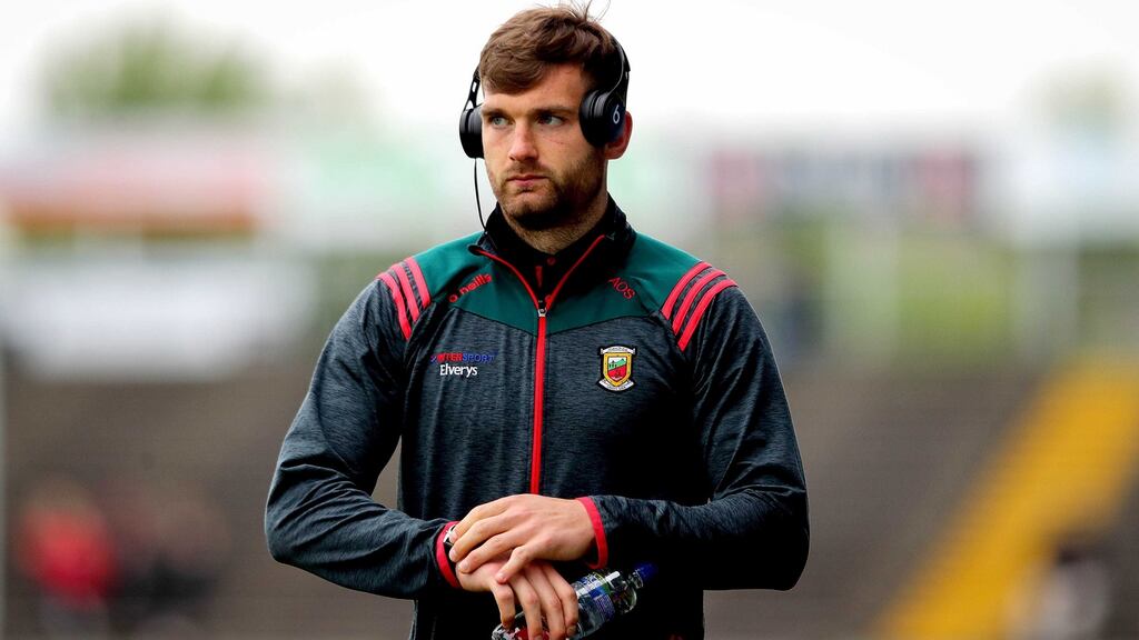 Mayo return to action in round two of the football qualifiers. Photograph: Ryan Byrne/Inpho