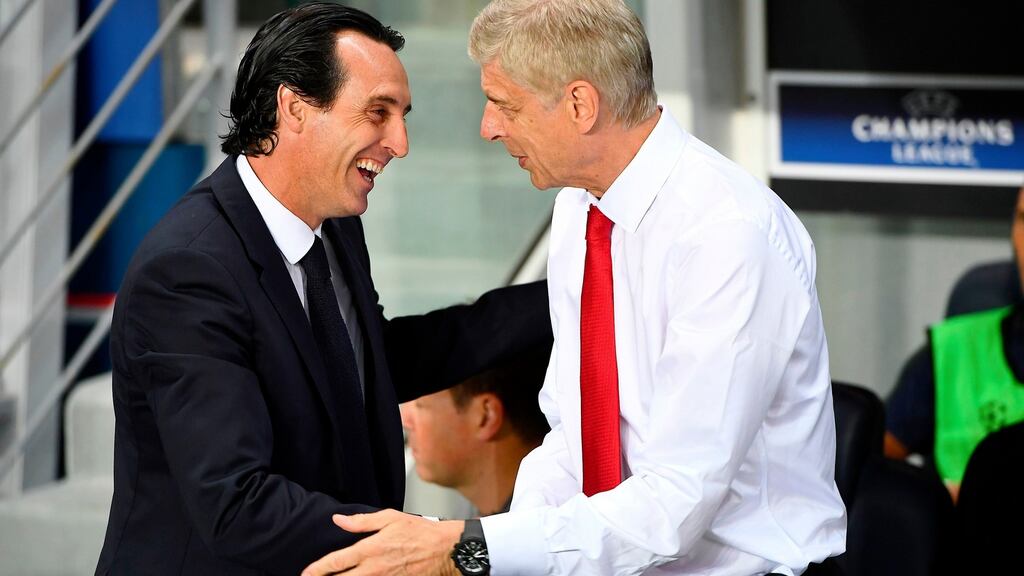 Unai Emery has been appointed as the new manager of Arsenal, the club has announced. Photograph: Getty Images