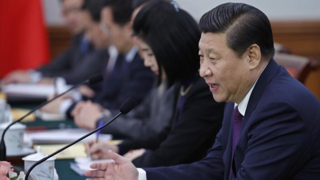 “Reform and opening up will decide the destiny of modern China. It is also the key to realising the dream of national rejuvenation,” China’s president Xi Jinping said. Photograph: Kim Kyung-Hoon-Pool/Getty Images