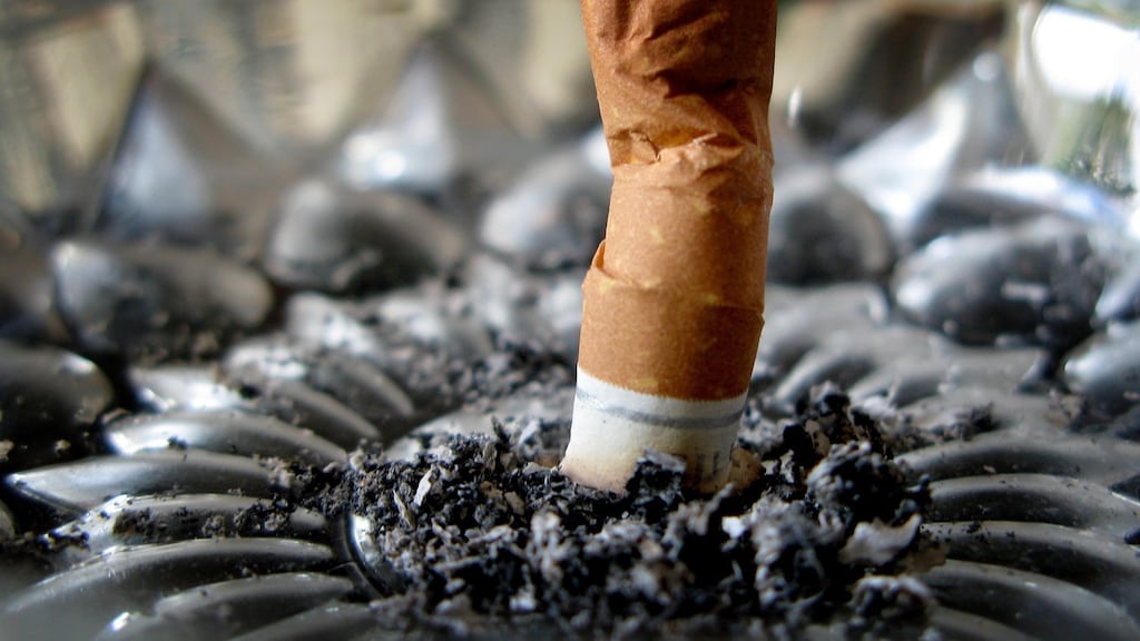Ireland was a trailblazer, as the first country in the world to ban smoking in the workplace in 2004. Photograph: Matt Morton/PA Wire
