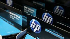 HP revenue drops on weak enterprise demand