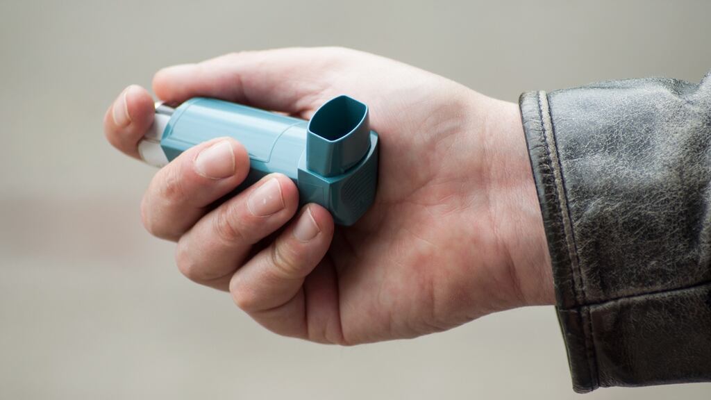 Under Teva’s scheme, available across 100 pharmacies, the used inhalers can be returned to certain pharmacies where they’ll then be recycled. Photograph: iStock