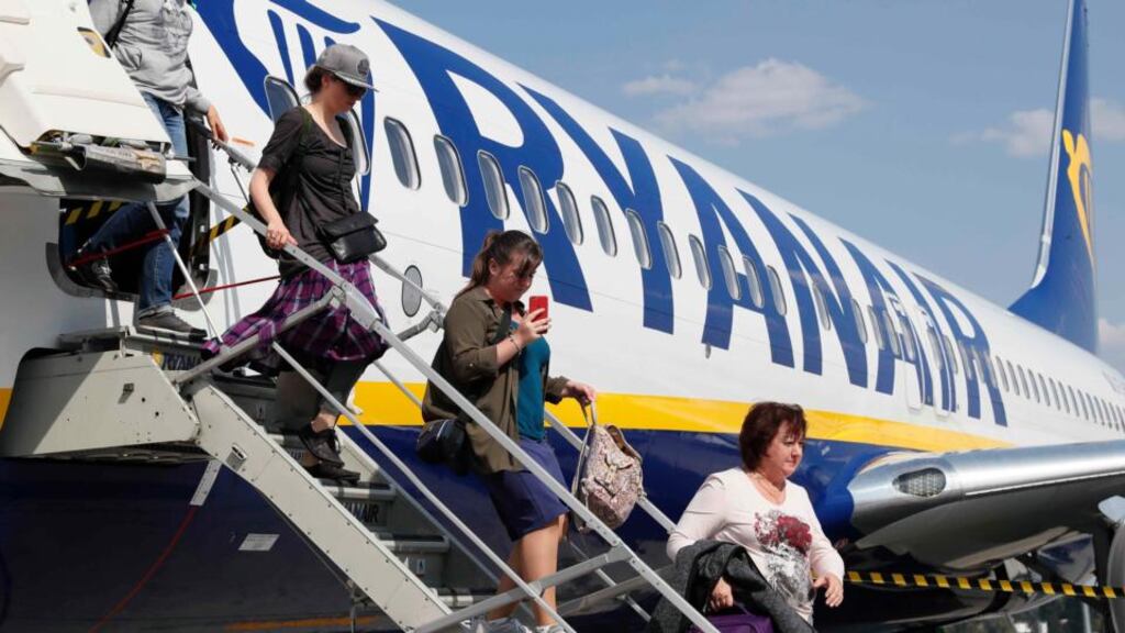 By February 1986, it was clear that Ryanair was going to continue to grow. Photograph: Gleb Garanich/Reuters