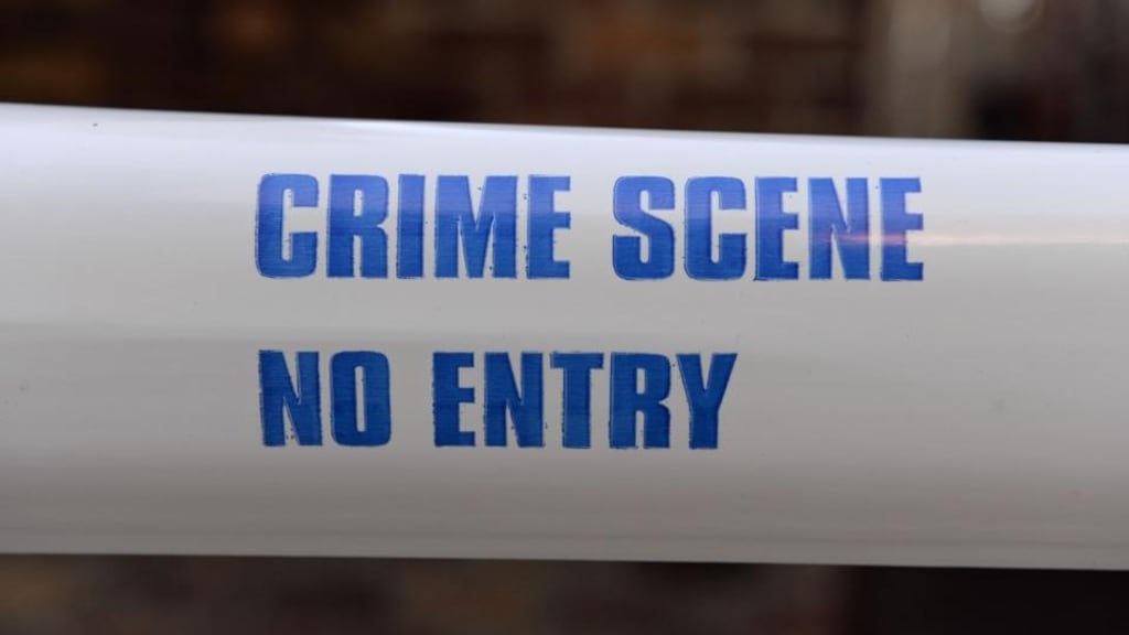 Paramedics tried to keep Alan Bourke alive at the scene, however he was pronounced dead a short time later at University Hospital Limerick. Photograph: Frank Miller/The Irish Times