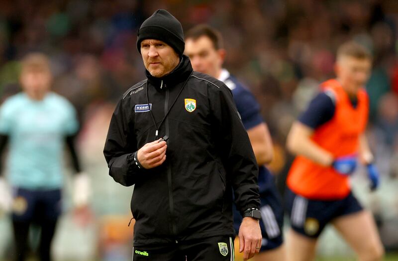 Kerry coach Paddy Tally. Photograph: James Crombie/Inpho