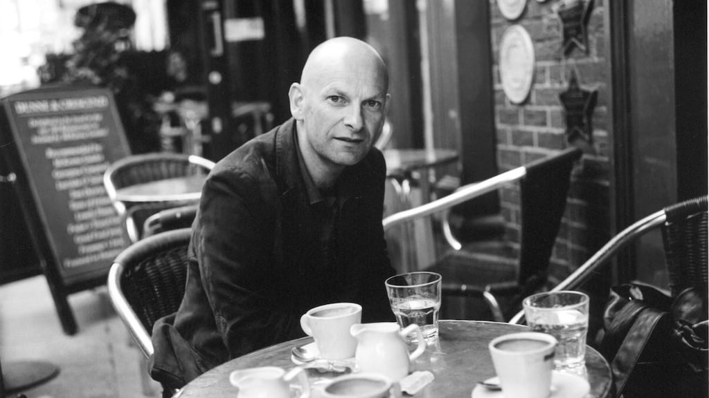 Alan McMonagle: has a dark and very Irish sense of humour on the twin topics of home and parenthood. Photograph: John Minihan