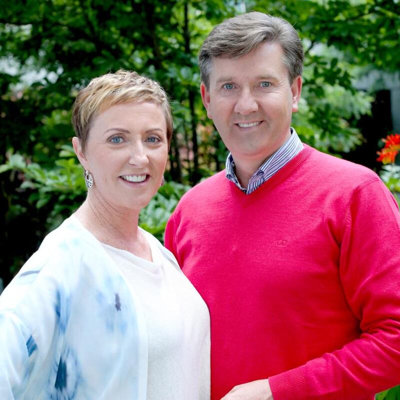 Majella and Daniel O'Donnell made Daniel and Majella’s B&B Road Trip for UTV