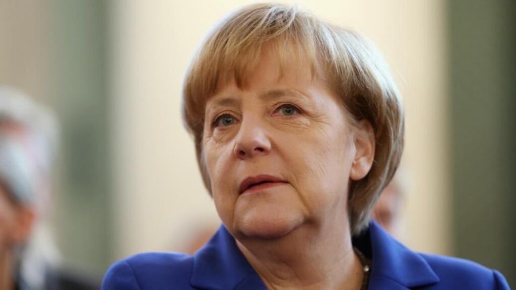German chancellor Angela Merkel says unemployment must be tackled through structural reforms to the labour market, namely lower salaries and less regulation. Photograph: Sean Gallup/Getty Images
