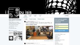 US military Twitter feed 'hacked by Islamic State'