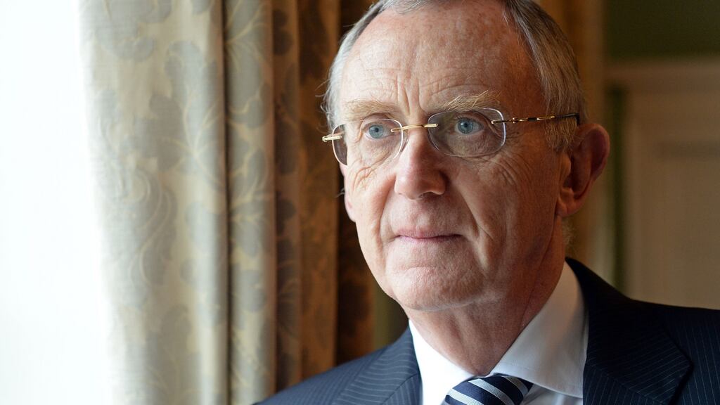 Aryzta chairman Gary McGann: said he was confident company could cut debt mountain. Photograph: Eric Luke