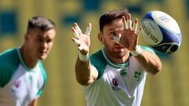 Rugby World Cup: Ireland looking to keep up momentum in tricky Tonga test