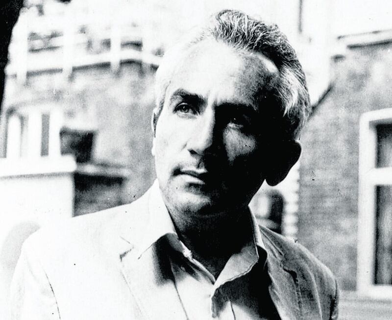 Writier JG Farrell, 1935-1979.