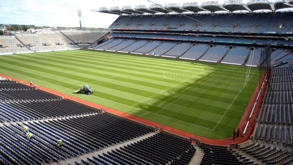 Dublin’s three Croke Park home games in the National Football League will be covered live by Setanta Sports. Photograph: Donall Farmer/Inpho
