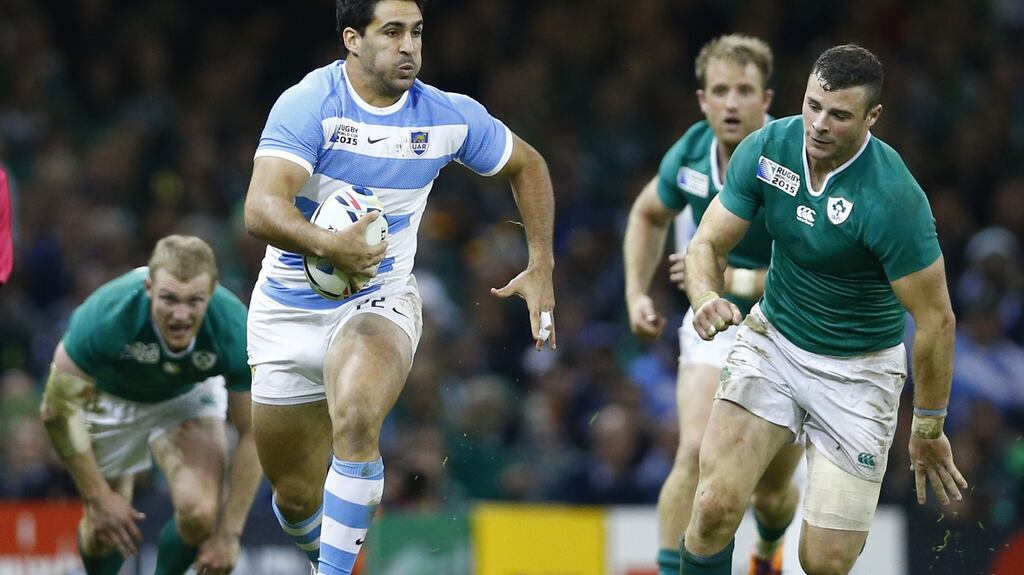 Since 2012 Argentina have built pace and creativity into their game plan. Photograph: Matteo Ciambelli/Inpho