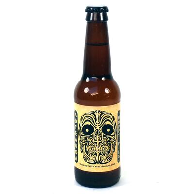 Naparbier’s Aotearoa Hoppy Pils: none of the defining characteristics of a pils