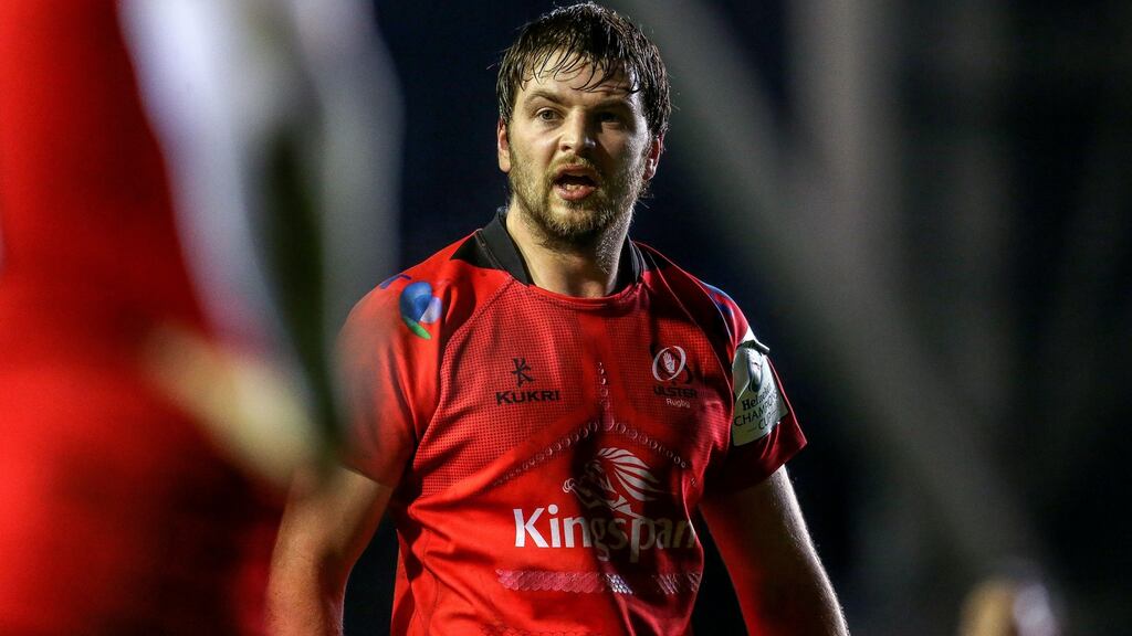 Iain Henderson: was cited for an incident in the Guinness Pro14 game against Ospreys  but was cleared by the disciplinary committee. Photograph: Gary  Carr/INpho