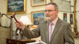 Life’s Work: Oliver Usher, antiques auctioneer, Kells, Co Meath