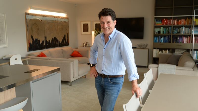 Architect Mel Reynolds says the output of social housing has been 'persistently low'. Photograph: Dara Mac Dónaill