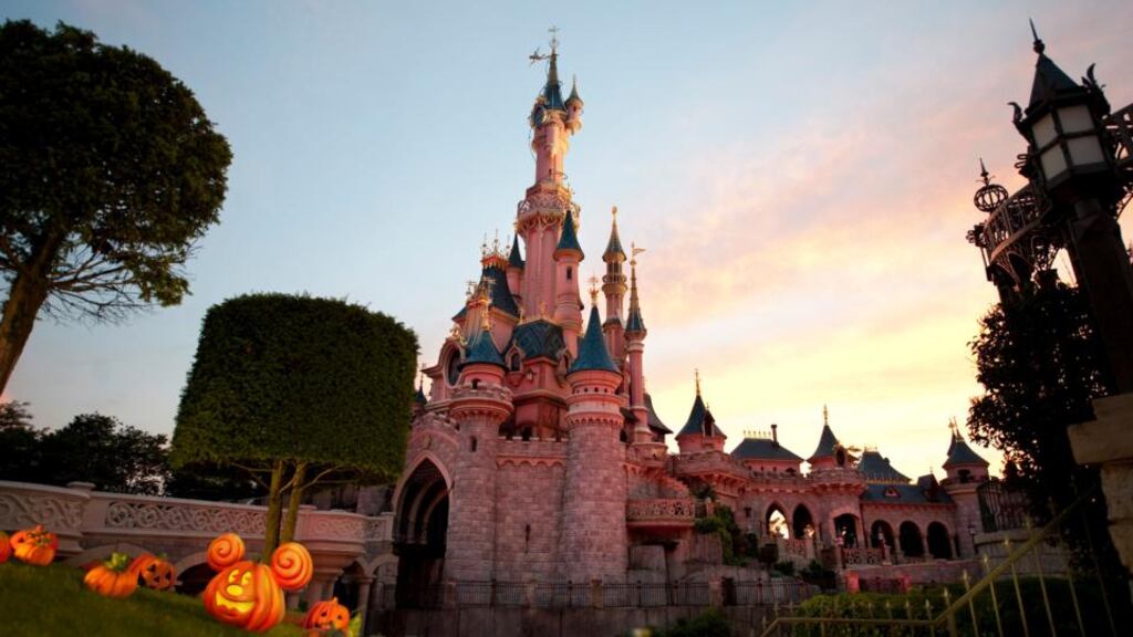 Getting ready for Hallowe’en at Disneyland Paris. The entertainment resort has agreed a €1 billion funding deal backed by its largest shareholder, the Walt Disney, to cope with the economic downturn and increasing debt.