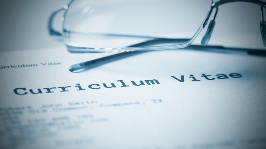 In one instance, it is alleged a Traveller man   had his CV amended to conceal his ethnicity. Photograph: iStock