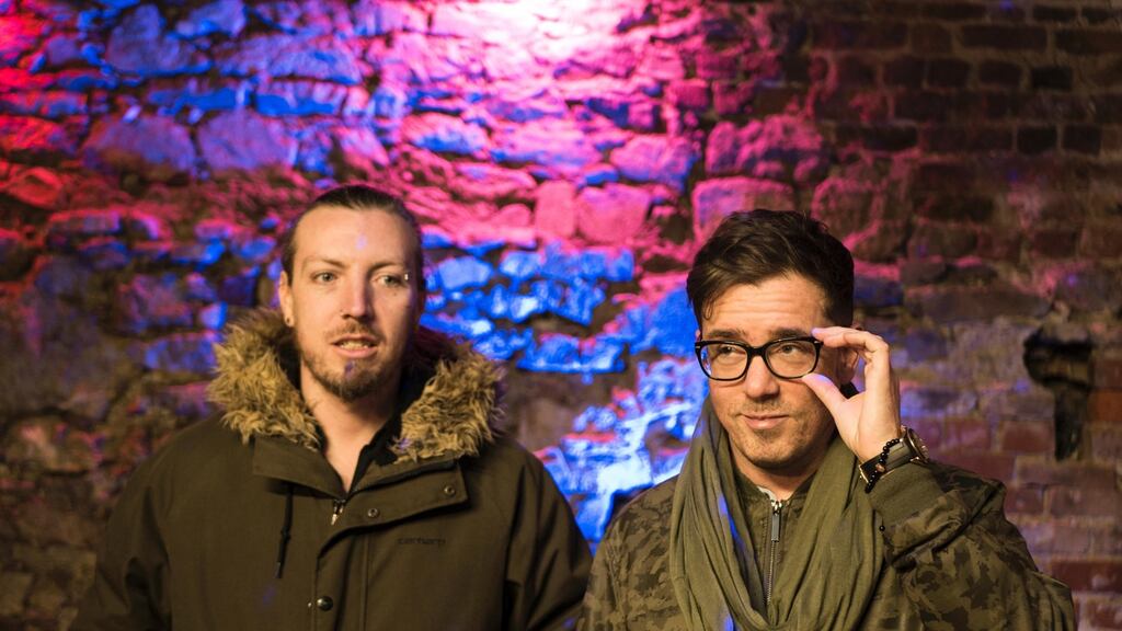 Generic People Ant O’Brien and Ronan McGrath: “Something that’s packaged well and looks the part you instinctively go to that first, it’s just human nature.”