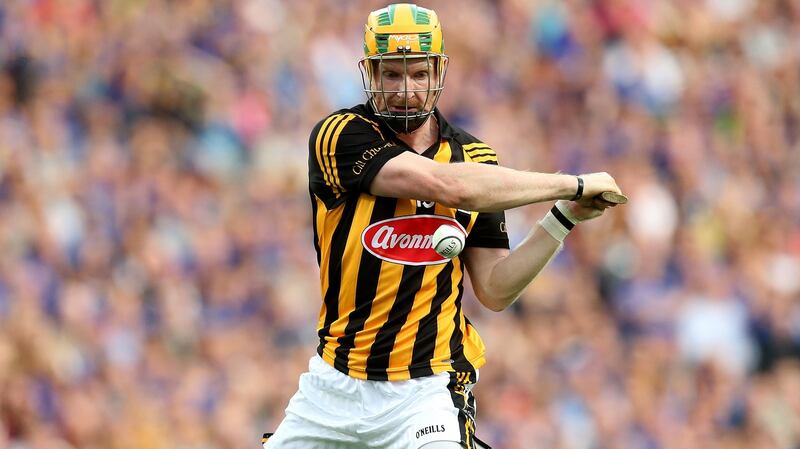 Kilkenny’s Richie Power in action in the 2014 All-Ireland hurling final replay against Tipperary at Croke Park. He was the outstanding forward in both games. Photograph: Ryan Byrne/Inpho