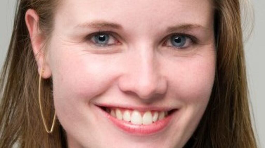 “Het Financieele Dagblad” journalist  Ans Boersma: “I’ve been declared an ‘undesirable person’ in Turkey.”  Photograph: Twitter