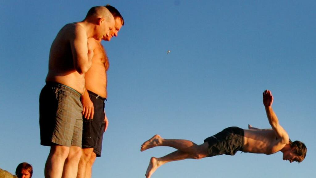 The area had been an exclusively male bathing place up to the 1970s.