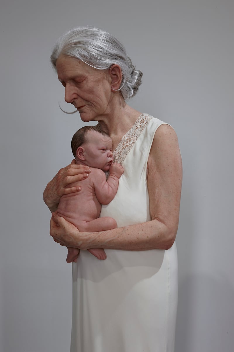 Woman and Child, Sam Jinks