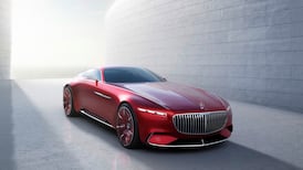 Maybach brand returns in style with  Vision coupé